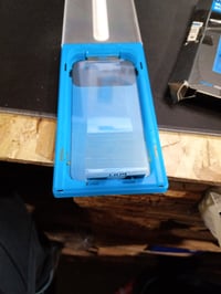 Mothca Matt Edzett Üveg Képernyővédő iPhone 17 Pro Max / 16 Pro Max készülékhez, 1 db (hiányos szett) 4
