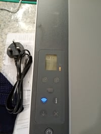 HP Smart Tank 5105 3-u-1 tintni pisač u boji — neispravan, za dijelove: iskrivljen skener, pogreška u prepoznavanju glave (stanje: vidi 2. sliku) 5