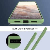 Google Pixel 6 Pro Zöld Védőtok Foluu Márkától 4
