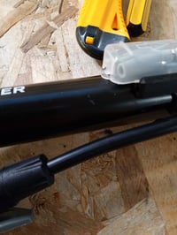 Nextcover AirOne samostojeća biciklistička pumpa – Airflow tehnologija, manometar — ogrebotine na tijelu pumpe (stanje: vidi 2. sliku) 3