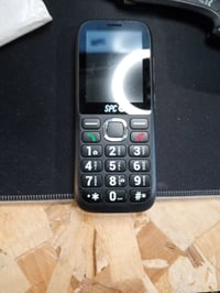 SPC Fortune 2 Max 4G mobilni telefon za starije osobe s postoljem za punjenje, zaslon od 2,4 inča, velike tipke, SOS — ogrebotine na stražnjoj strani (stanje: vidi 2. sliku) 3