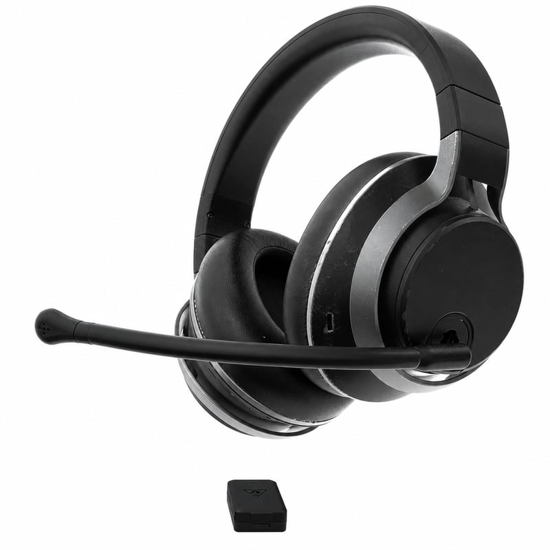 Turtle Beach Stealth Pro Multiplatform Wireless Bluetooth — pentru piese/dezmembrat: stare foarte uzată (stare: vezi a 2-a imagine)