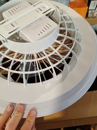BRILONER Mennyezeti Ventilátor Lámpával, CCT, RGBIC, 5 Sebesség, Dimmelhető, Időzítő — távirányító nélkül (állapot: lásd a 2. képet) 4