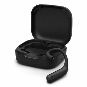 KZ AZ20 bežični adapter za slušalice, crni — neispravan, lijeva strana ne radi, za dijelove (stanje: vidi 2. sliku)
