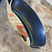 Tigaie Tefal Easy Cook & Clean 28 cm, strat antiaderent, indicator de temperatură, negru — Zgârietură mai mare pe lateral (stare: vezi a 2-a poză) 2