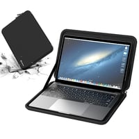 Smatree 15,6" Kemény Laptop Táska Dell Inspiron 15 és Lenovo Legion 5 Modellekhez - Fekete Védőtok Vékony Kialakítással 1
