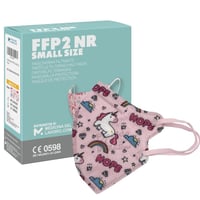 FFP2 Színes Orvosi Maszk 20db - 4 Rétegű, 95% Szűrés 1