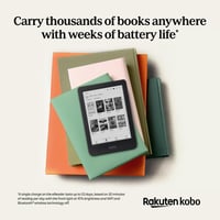 Kobo Clara BW E-olvasó 15,2 cm Tükröződésmentes Érintőkijelzővel, ComfortLight PRO, Sötét Mód, Hangoskönyv, Vízálló, 16GB, Fekete 6
