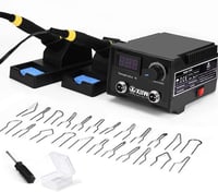 Profi 100W-os pirográf készlet 23 heggyel, állítható hőmérséklettel, fára, bőrre 1