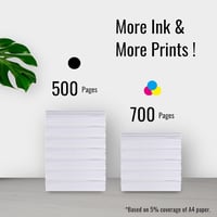 Epson 26XL nagy kapacitású utángyártott tintapatron szett - 5 szín 3