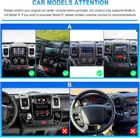 Inefala Android 15 Autórádió Fiat Ducato/Peugeot Boxer/Citroen Jumper (2011-2022) - 9" Érintőképernyő, Vezeték Nélküli CarPlay, GPS, WiFi 8