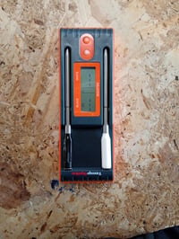 Bezdrôtový teplomer na mäso ThermoPro Twin TempSpike – dosah Bluetooth 150 m, duálny senzor — bez nabíjacieho kábla (stav: pozri 2. obrázok) 3