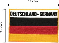 A-ONE Garmisch-Partenkirchen Jelzőpálca Szett Német Zászlóval és Bajor Jelvényekkel 3