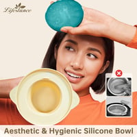 Lifestance L3 Gyantázó Készlet - Fehér Gyantamelegítő Gép Szőrtelenítéshez, Bikini, Szemöldök, Hónalj és Arc Területekhez, 45 Részes Otthoni 4