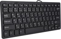 Yosoo ultravékony, halk, 78 gombos arab USB billentyűzet laptophoz és PC-hez 9