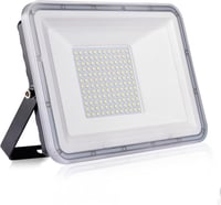 NIKEEYEN 100W LED Kültéri Reflektor, IP67 Vízálló, 10000 lumen, 6500K Hideg Fehér, 120° Szórási Szög, Kerthez, Garázshoz, Játszótérhez 1