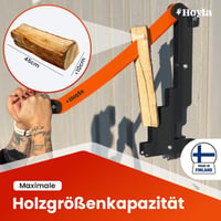 PLANEMILL Fali Rönkhasító - Biztonságos Kézi Fahasogató Eszköz 2
