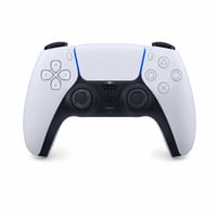Sony DualSense fehér vezeték nélküli kontroller PS5-höz – hibás — hibás, részben működik: bal analóg húz (állapot: lásd a 2. képet) 1