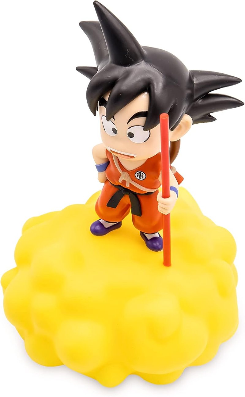 Dragon Ball Z Goku Felhőn Ülő Világító Figura