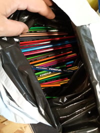 Set creioane colorate STAEDTLER Noris Colour 185 C144 – 144 bucăți, 12 culori — vârfuri rupte, set incomplet (stare: vezi a 2-a imagine) 2
