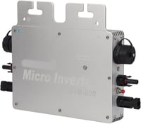 Napelemes mikroinverter 600W, WiFi-s, IP65 vízálló, 120-230V 8
