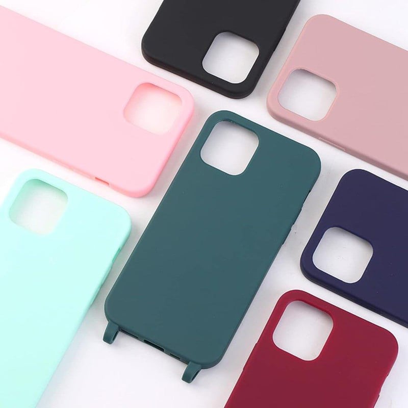 Xiaomi Redmi Note 10/10S Piros Keresztpántos Telefontok