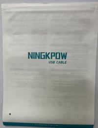 Tartós NINGKPOW Fonott Micro USB Töltőkábel 1m 10