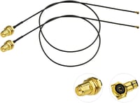 Bingfu U.FL IPX MHF4 - RP-SMA WiFi Antenna Kábel 30cm 2db - Intel AX200NGW 8265AC 7265AC 9560AC M.2 NGFF Hálózati Kártyákhoz 1