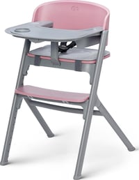 4Kraft LIVY Etetőszék és Pihenőfotel 110 kg-ig, Állítható, Ergonomikus, Rózsaszín 2