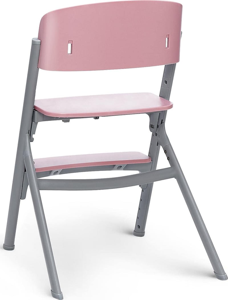 4Kraft LIVY Etetőszék és Pihenőfotel 110 kg-ig, Állítható, Ergonomikus, Rózsaszín