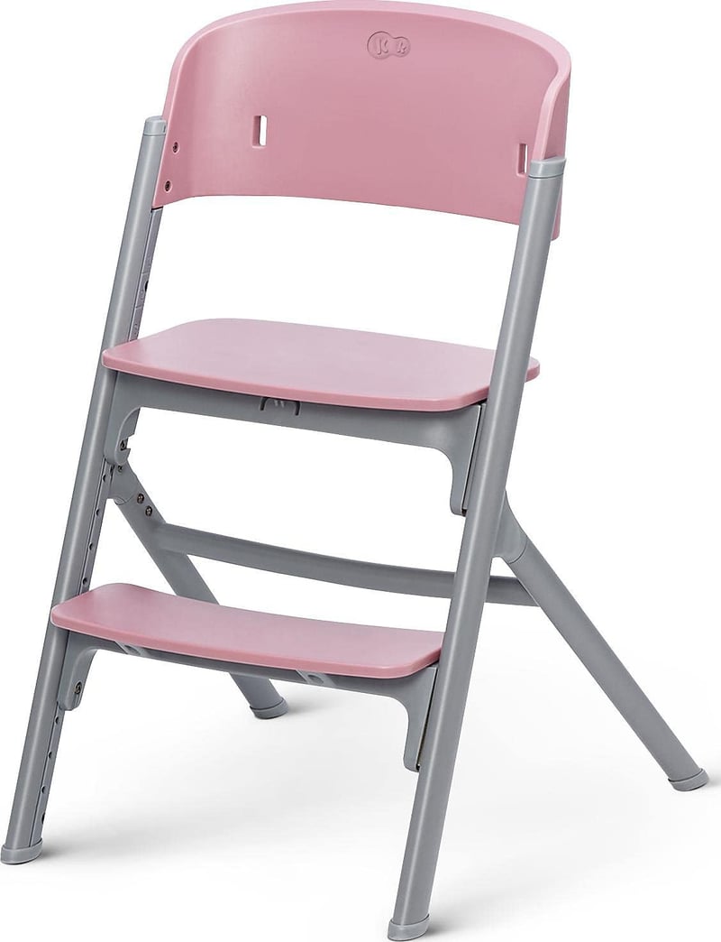 4Kraft LIVY Etetőszék és Pihenőfotel 110 kg-ig, Állítható, Ergonomikus, Rózsaszín