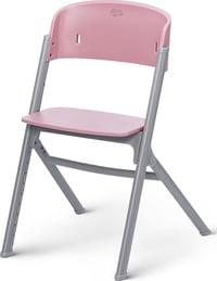 4Kraft LIVY Etetőszék és Pihenőfotel 110 kg-ig, Állítható, Ergonomikus, Rózsaszín 4