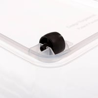 5 Five Simply Smart 80 literes görgős tárolódoboz csíptetős zárral – Nagy kapacitású rendszerező box 3