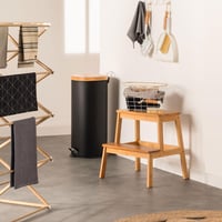 5 Five Simply Smart Bambusove stepenice sa 2 gazišta od prirodnog materijala 6