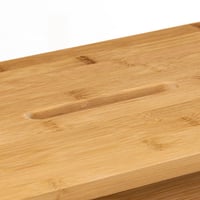 5 Five Simply Smart Bambusove stepenice sa 2 gazišta od prirodnog materijala 4