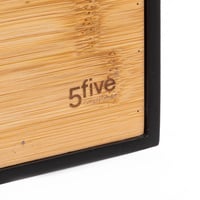 5 Five Simply Smart Bava Turn de Depozitare Vertical pentru Birou - Organizator pentru Masă de Lucru 5