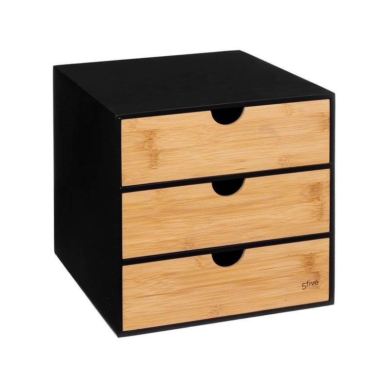 5 Five Simply Smart Bava Turn de Depozitare Vertical pentru Birou - Organizator pentru Masă de Lucru