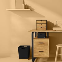 5 Five Simply Smart Bava Turn de Depozitare Vertical pentru Birou - Organizator pentru Masă de Lucru 2