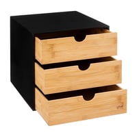 5 Five Simply Smart Bava Turn de Depozitare Vertical pentru Birou - Organizator pentru Masă de Lucru 4