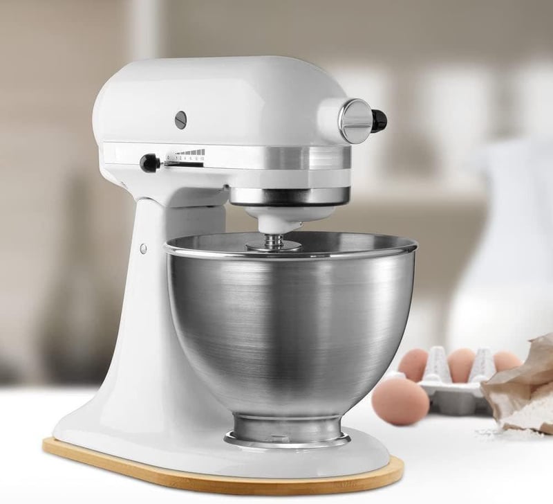 KitchenAid robotgéphez bambusz csúszásgátló talp 4.5-5 literes modellekhez