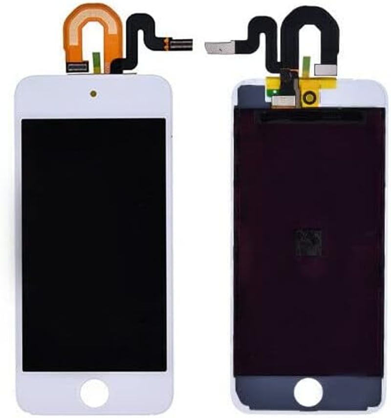 iPod Touch 5/6/7 fehér LCD érintőkijelző csere készlet