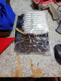 Costum de spiriduș sau gnom pentru adulți WIDMANN MILANO, mărime XXL, ținută albastru-maro pentru carnaval sau bal mascat 3