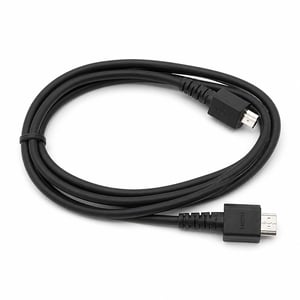 Cablu HDMI Nintendo Switch 2 pentru consolă, negru, accesoriu original pentru conectarea la TV