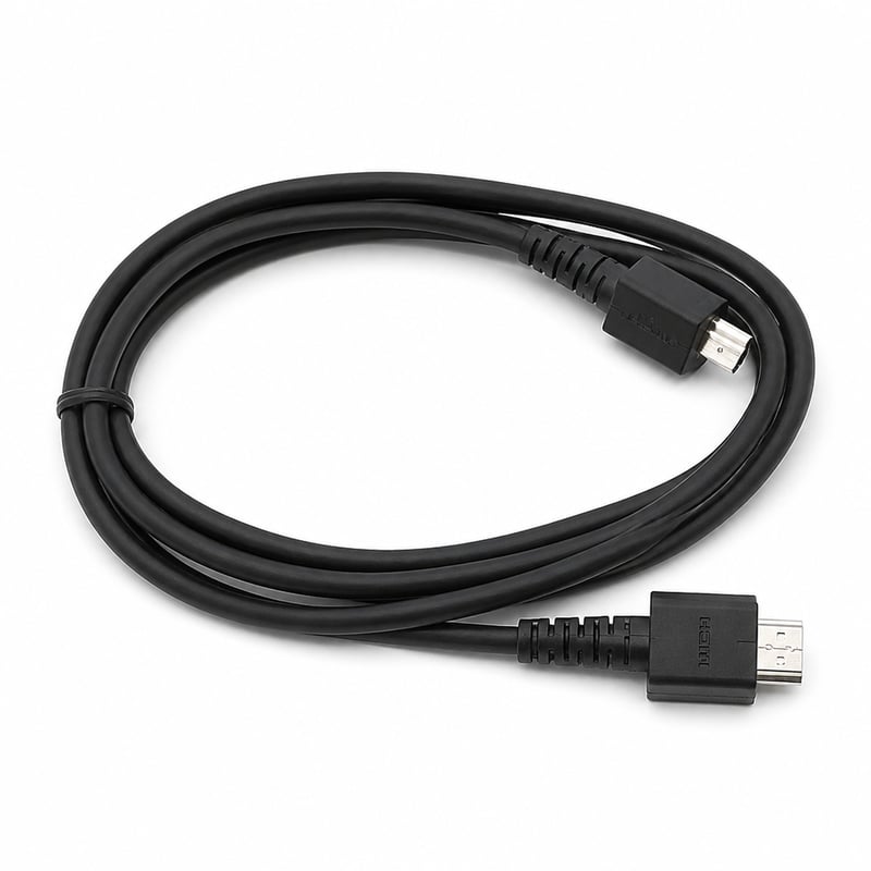 HDMI kabel za Nintendo Switch 2 konzolu, crni, originalni dodatak za povezivanje s TV-om
