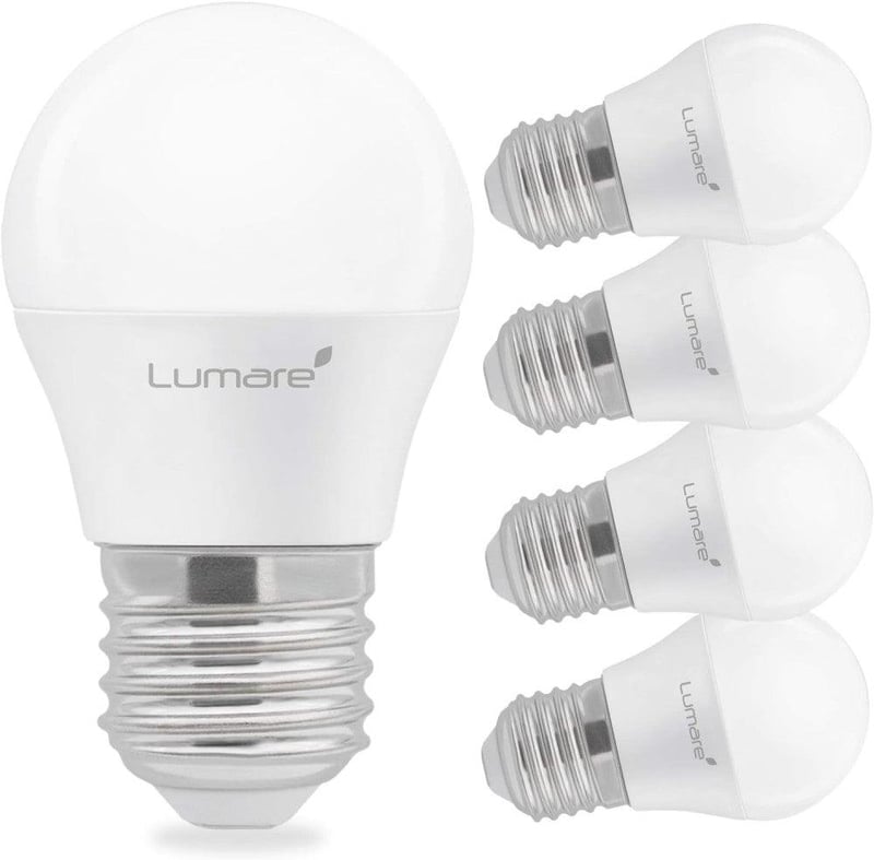 Lumare E27 LED izzó, meleg fehér, 5W, 5db-os csomag, újracsomagolt