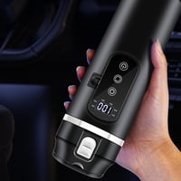 Autós Vízforraló 12V/24V - Hordozható 500ml Rozsdamentes Acél Bögre Hőmérséklet Kijelzővel - Utazáshoz, Kempinghez, Teához, Kávéhoz 6
