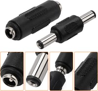 KUOQIY 12 db 5.5 x 2.1 mm DC Csatlakozó Készlet - Apa-Apa és Anya-Anya Adapterek CCTV Kamerákhoz, Autós Monitorokhoz 3