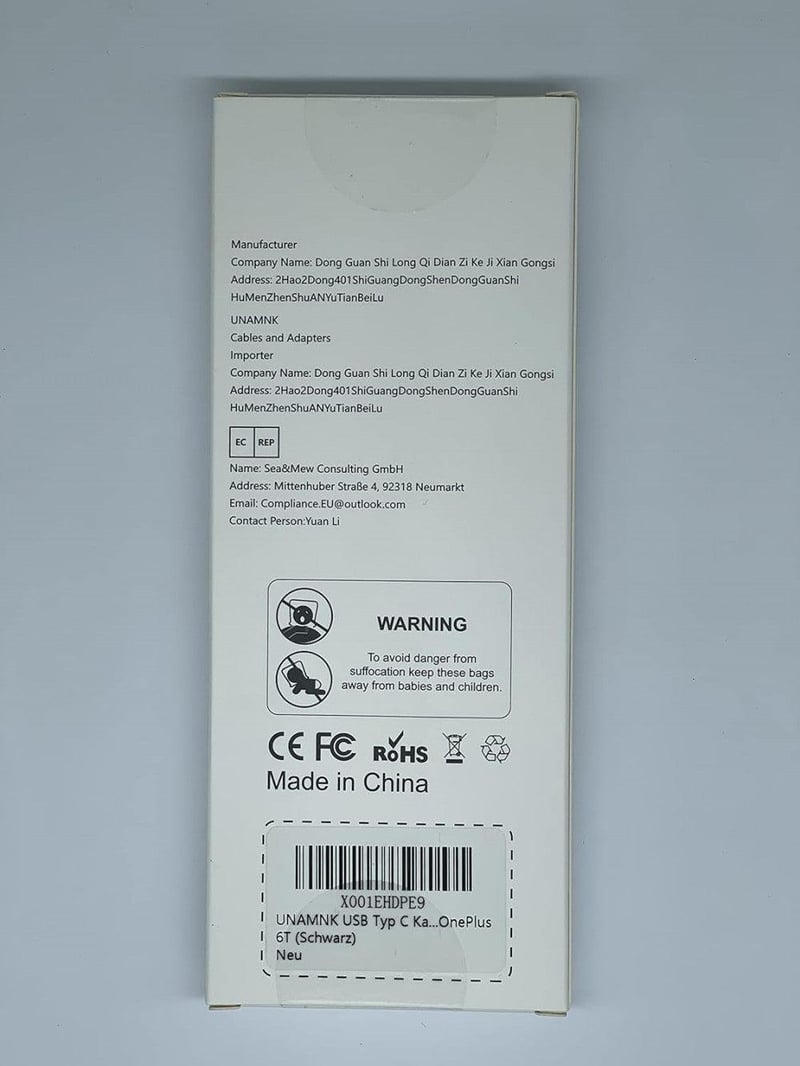 Samsung USB-C gyorstöltő kábel 3db, Huawei és Sony kompatibilis, fekete