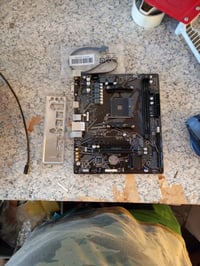 Gigabyte A520M K V2 Alaplap AMD Ryzen 5000 AM4 foglalat DDR4 5100MHz OC PCIe Gen3 x4 M.2 GbE LAN USB 3.2 Gen 1 használt 3