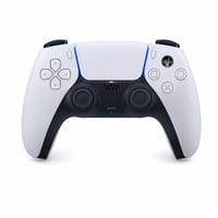 Bezdrôtový ovládač Sony DualSense pre PS5 biely - Použitý, chybný — Horné tlačidlo z pravej skupiny nefunguje (stav: viď 2. obrázok) 1
